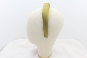 Diadema Volumen Satinada Premium - Verde