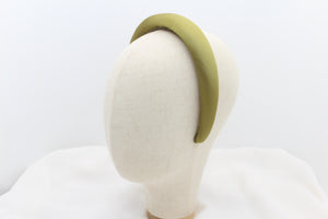 Diadema Volumen Satinada Premium - Verde