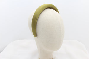 Diadema Volumen Satinada Premium - Verde