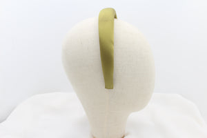 Diadema Volumen Satinada Premium - Verde