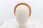 Cargar imagen en el visor de la galería, Diadema Volumen Satinada Premium - Naranja abalorios
