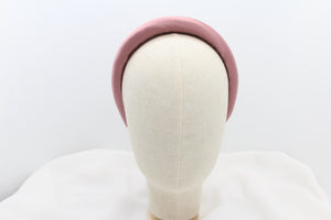 Diadema Volumen Satinada Premium - Rosa