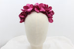Cargar imagen en el visor de la galería, Diadema de Pétalos - Fucsia
