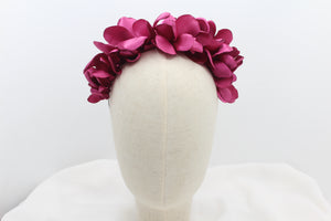 Diadema de Pétalos - Fucsia