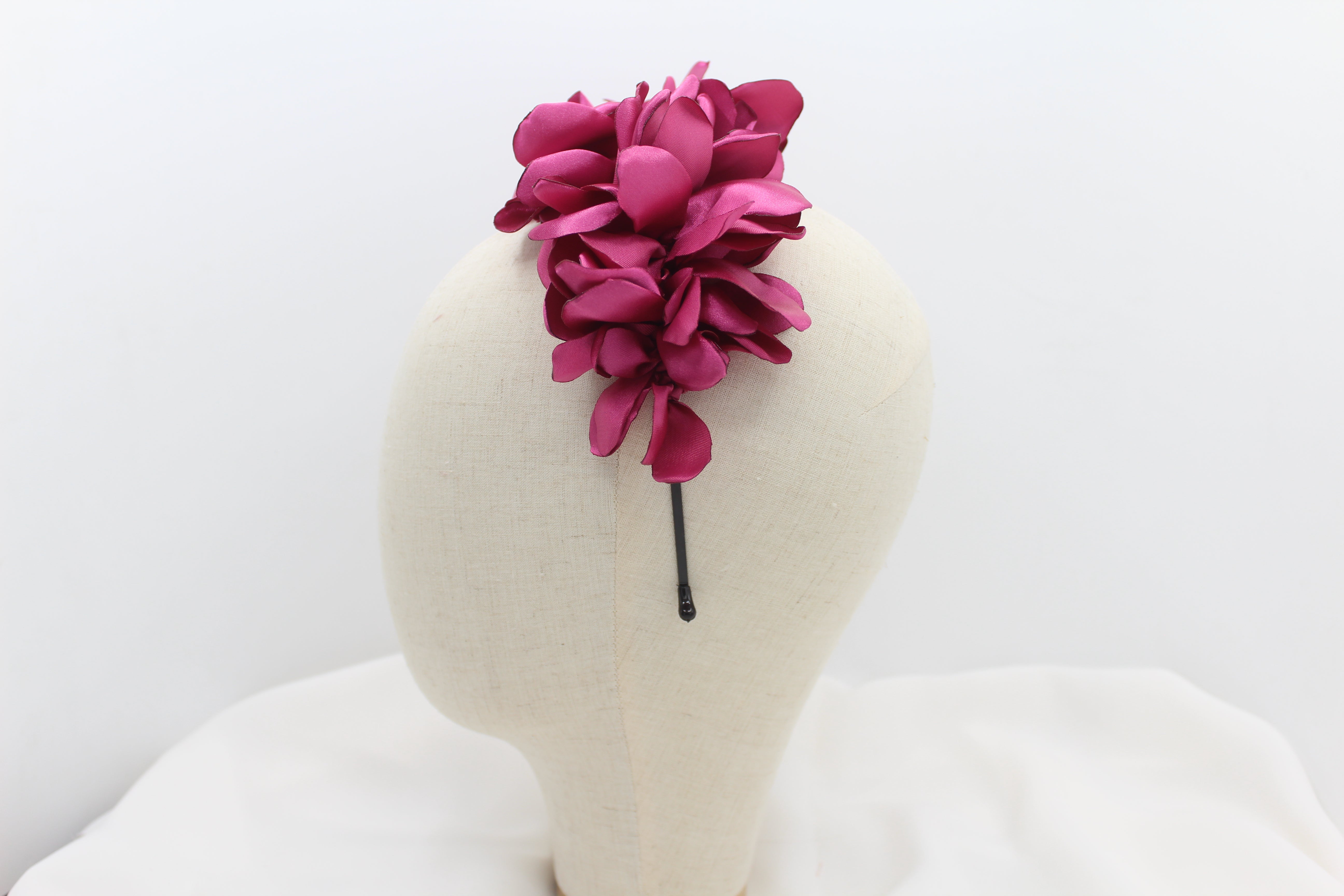 Diadema de Pétalos - Fucsia