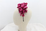 Cargar imagen en el visor de la galería, Diadema de Pétalos - Fucsia

