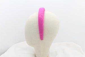 Diadema Volumen Jacquard - Fucsia