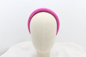 Diadema Volumen Jacquard - Fucsia