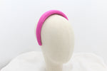 Cargar imagen en el visor de la galería, Diadema Volumen Jacquard - Fucsia
