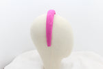 Cargar imagen en el visor de la galería, Diadema Volumen Jacquard - Fucsia
