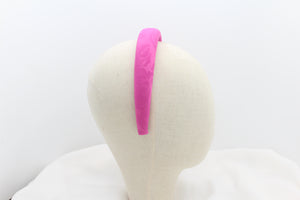 Diadema Volumen Jacquard - Fucsia