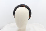 Cargar imagen en el visor de la galería, Diadema con Volumen - Estampado de brocados Naranja
