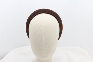 Diadema con Volumen - Metalizada Cobre