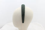 Cargar imagen en el visor de la galería, Diadema Volumen Jacquard - Verde oscuro
