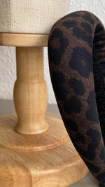 Cargar imagen en el visor de la galería, Diadema con Volumen - Print Leopardo
