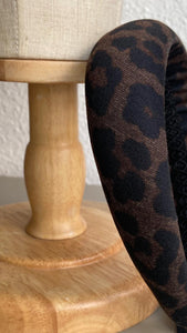 Diadema con Volumen - Print Leopardo