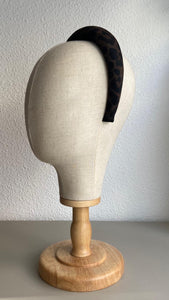 Diadema con Volumen - Print Leopardo