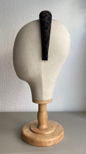 Diadema con Volumen - Print Leopardo