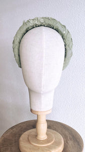 Diadema Volumen Bordado Fantasía
