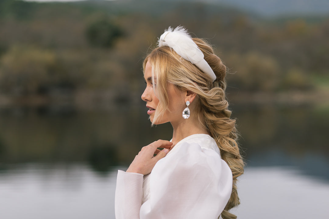 Diadema de Novia - CATALINA