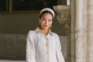 Diadema de Novia - ALESSANDRA