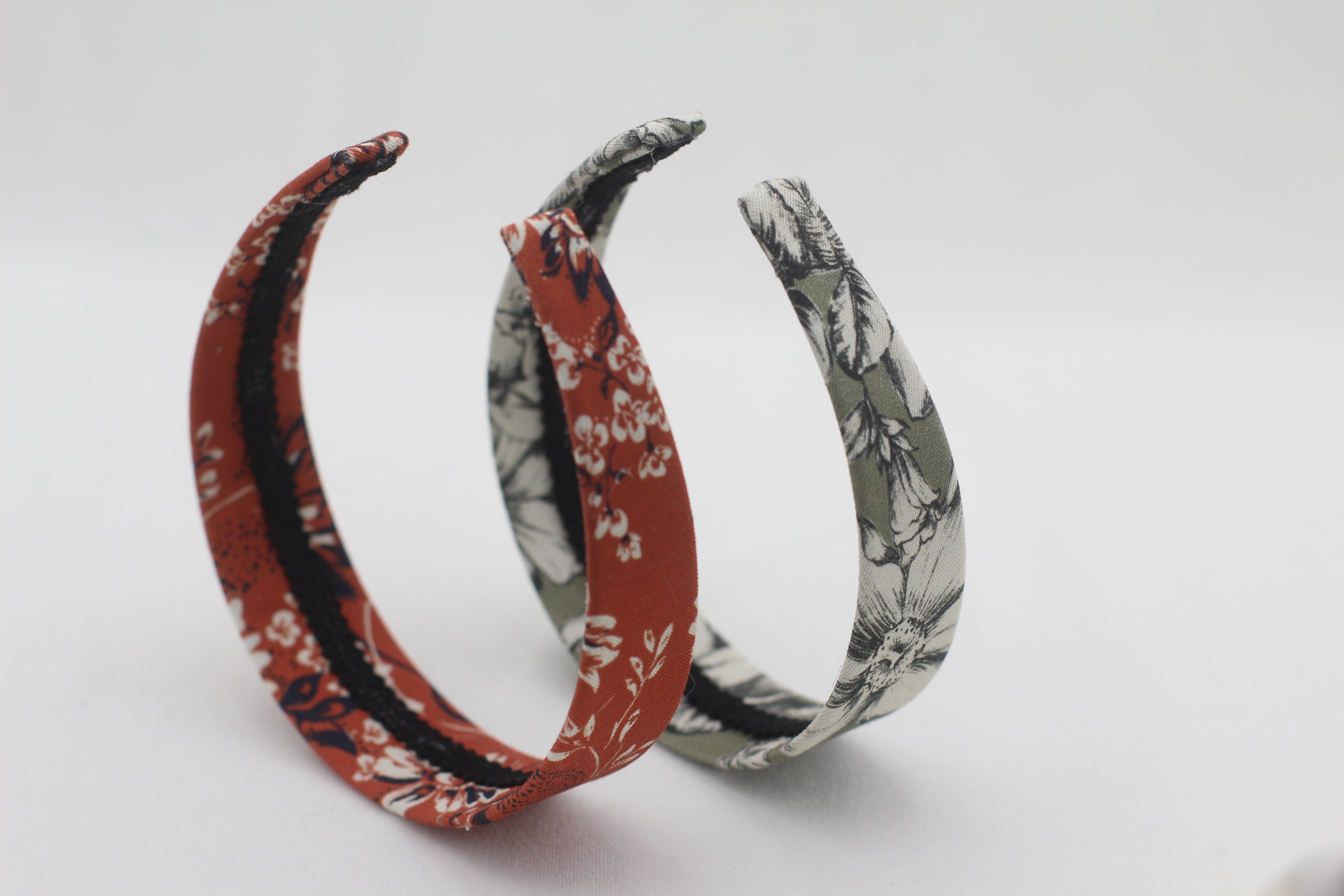 Pack 2 - Diademas Planas Print